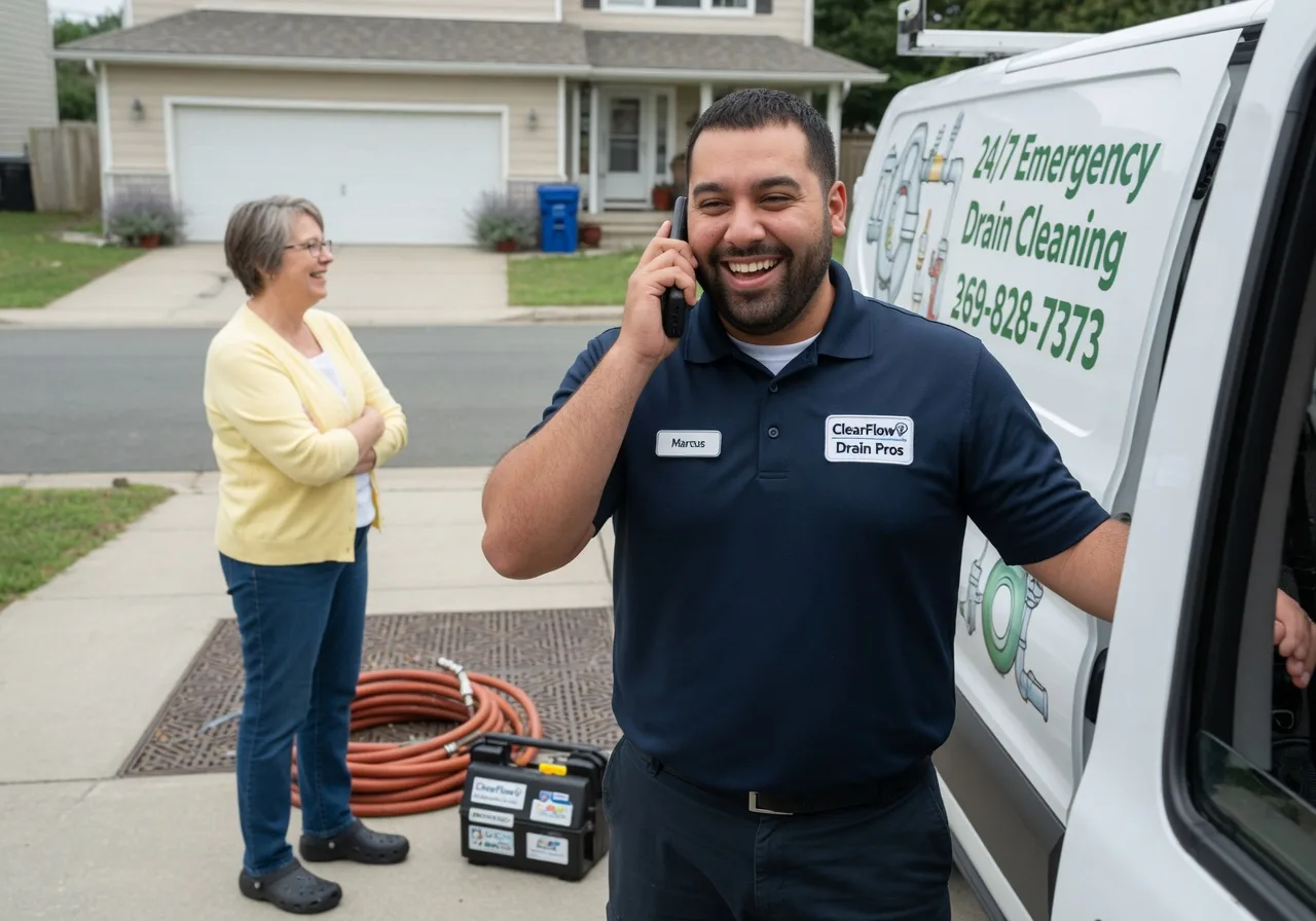Drain Cleaning in Morrisonville, IL